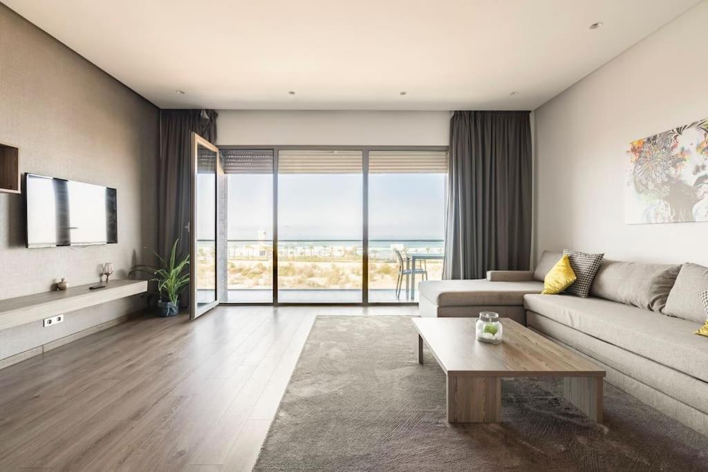 Sublime Appart Sur La Corniche , Luxueux Et Vue Sur Mer Касабланка Экстерьер фото