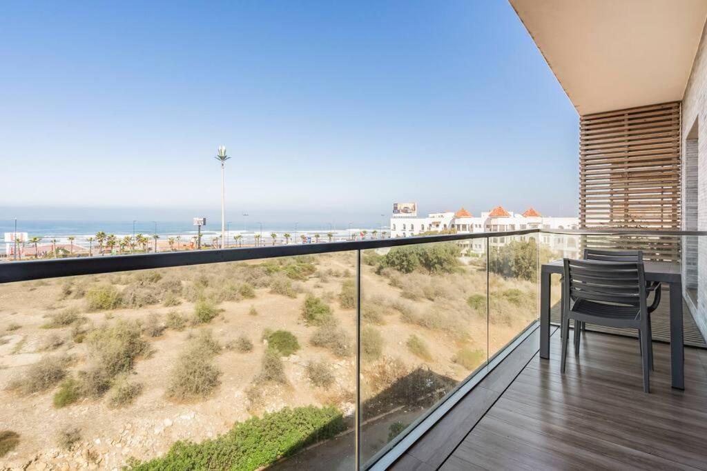 Sublime Appart Sur La Corniche , Luxueux Et Vue Sur Mer Касабланка Экстерьер фото